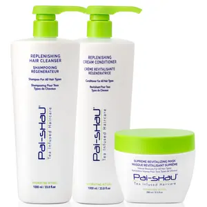 HydraLuxe Trio - Cleanser, Conditioner and Mask