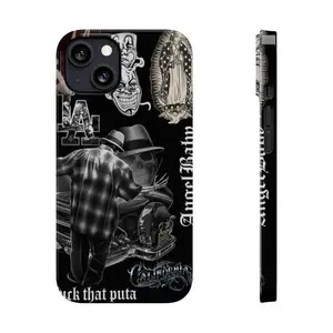 Oldies Lowrider Chicano Love Phone Case, Chicano Tattoo Phone Cover 11 - 17