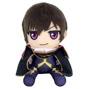 Code Geass S1 - Zero Plush 7"H
