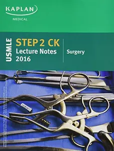 USED-USMLE Step 2 CK 4 books - Peds., Surgery, (Psych., Epid., Ethics, Safety), Ob/Gyn by Kaplan (Paperback)
