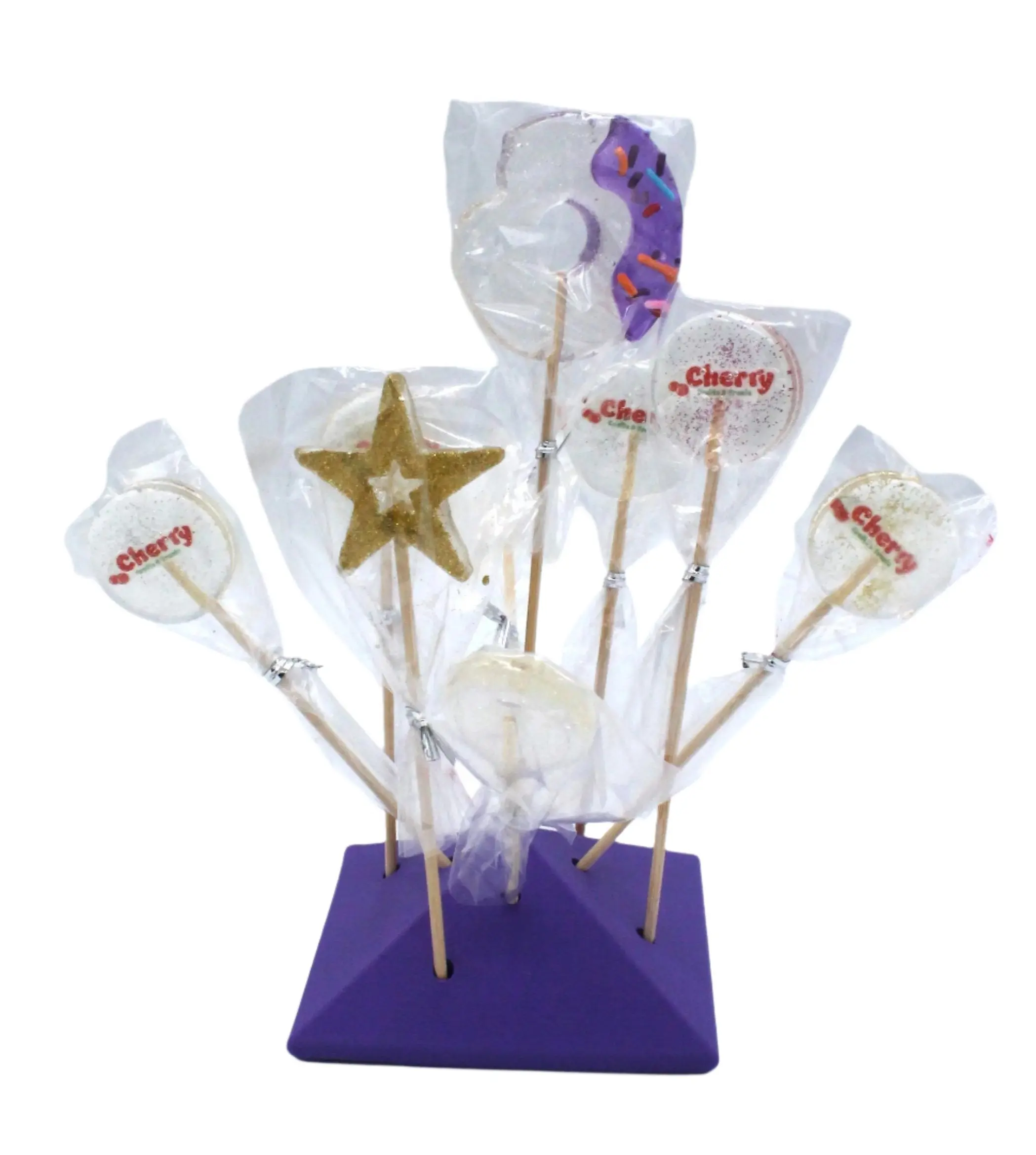 Lollipop Stand #29 - Triangle