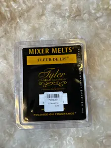 Tyler Mixer Melts- Fleur De Lis