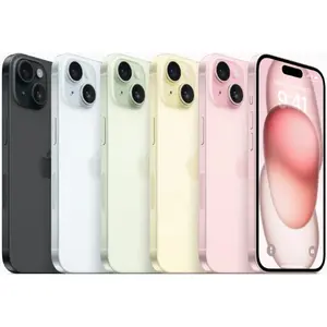 Refurbished Apple iPhone 15 Plus (AT&T Locked) 256GB All Colors - Acceptable with 1 Year Warranty by BITB