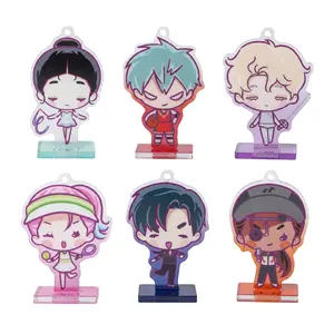 Alien Stage Passion Love Series Blind Box Acrylic Figure Keychain, Official ALNST 3rd Anniversary Merch
