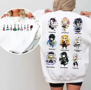 Team DEMONnn SLAYER Bothside shirt, Demonn Slayyyer bothside sweatshirt, hoodie, animee shirt