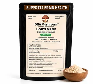 Lion Mane- Mushroom Powder Traditionally used to support focus, and brain wellness made with high quaiity mushroom  ingredients