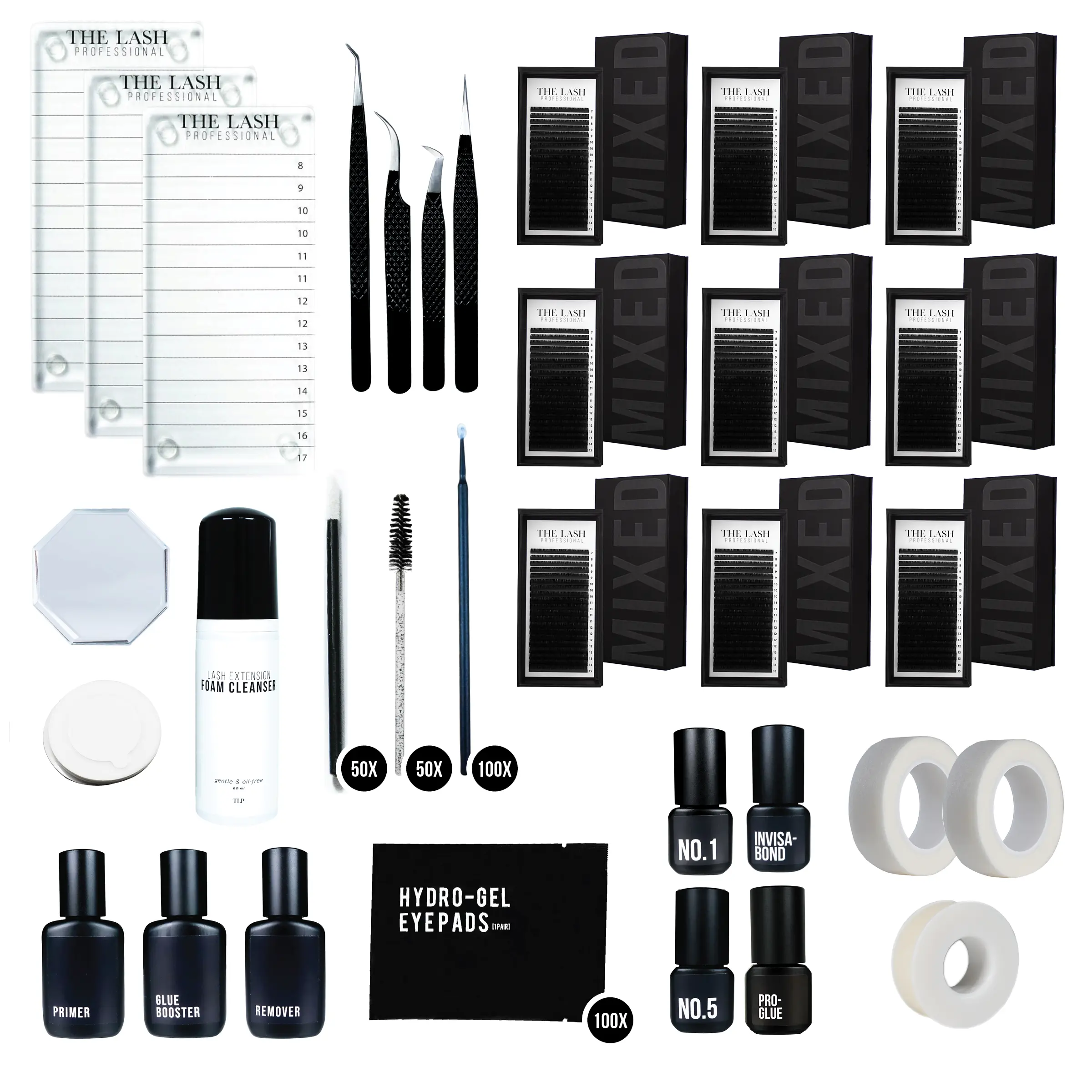 Large Eyelash Extension Kit