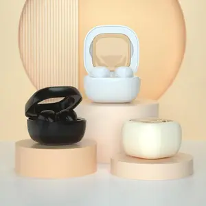 SK19 Ultra-Compact Bluetooth-compatible Earbuds for Sleep, Invisible In-Ear Comfort, Long Battery Life with 3D Sterro Low Latency Dual Noise Reduction Sleep Gaming Modes Audio Bluetooth 5.3 Clear Calls 24 Hours Playtime Portable Charging Case