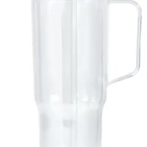 40 0z clear Tumbler