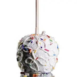 Birthday Cake White Chocolate Caramel / Candy Apple