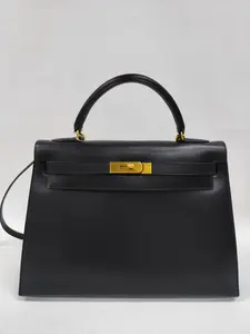 Pre-owned HERMÈS canvas Tote Bags QQ2766 Hermes Kelly32 (BF 12Z)