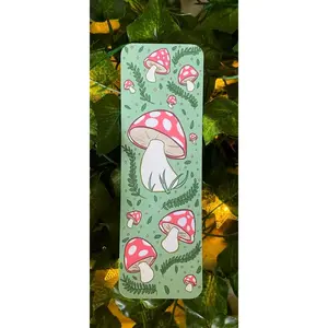 Colorful Mushrooms Original Bookmark