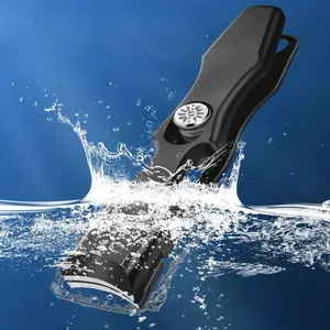 Anti-splash Nail Clipper, Wide JawOpeningManicure Fingernail Cutter, ThickHardingrownToenail Cutics Scissors Tool,Summer NailArt &Care Tool, Nail Supplies