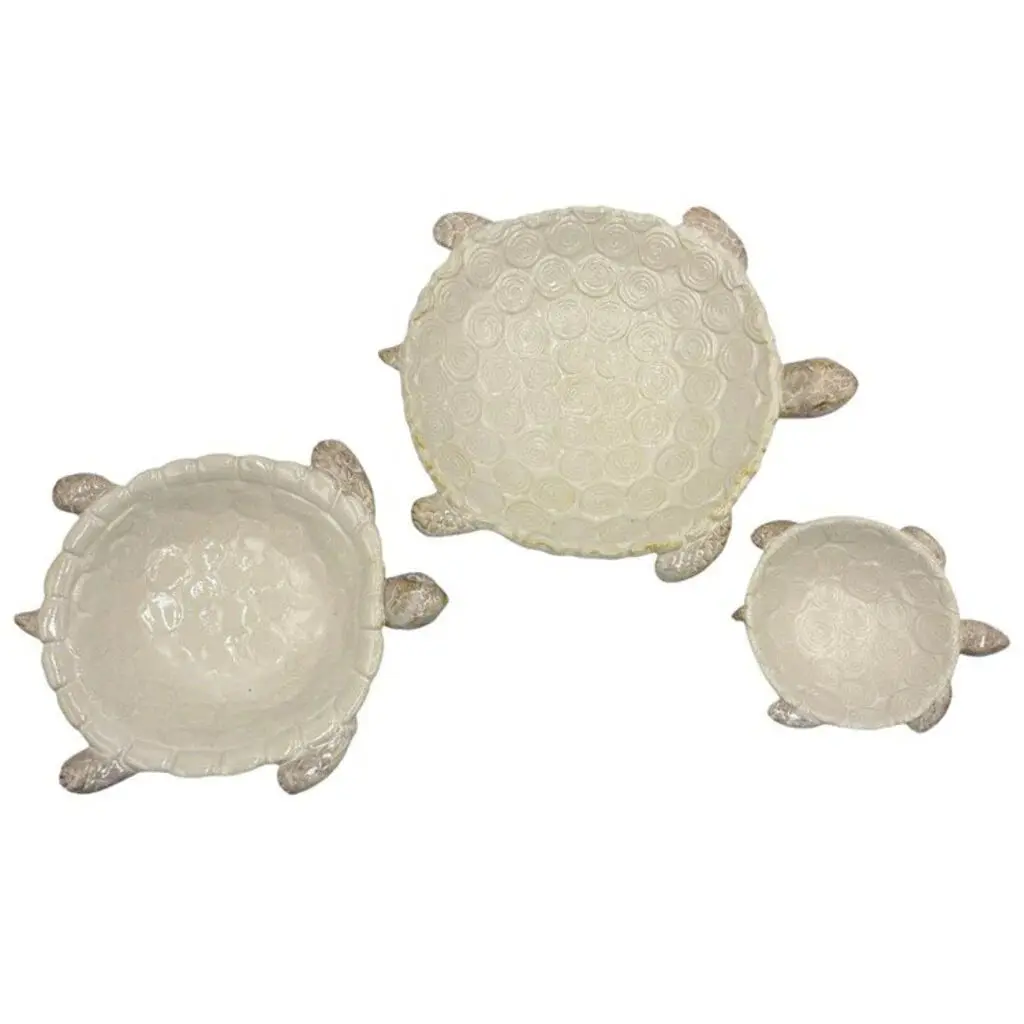 Sea Side Turtle Bowls (3 sizes)