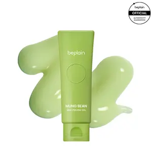 [beplain Official] Mung Bean Milk Peeling Gel 120ml | Gentle Exfoliator for Wet & Dry Skin | All Skin Types Gentle Exfoliator for Wet & Dry Skin - All Skin Types - Moisturizing Protein Care - Easy Application