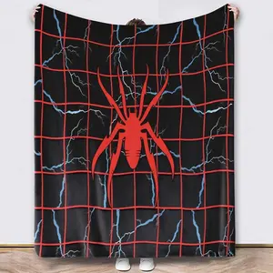 Throw  Blanket 60x50 Inches  Gifts for Boys Teens Men Soft Plush Fuzzy Blanket for Couch  Bed Warm Blankets Lightweight Bedding for Christmas  Year Valentines