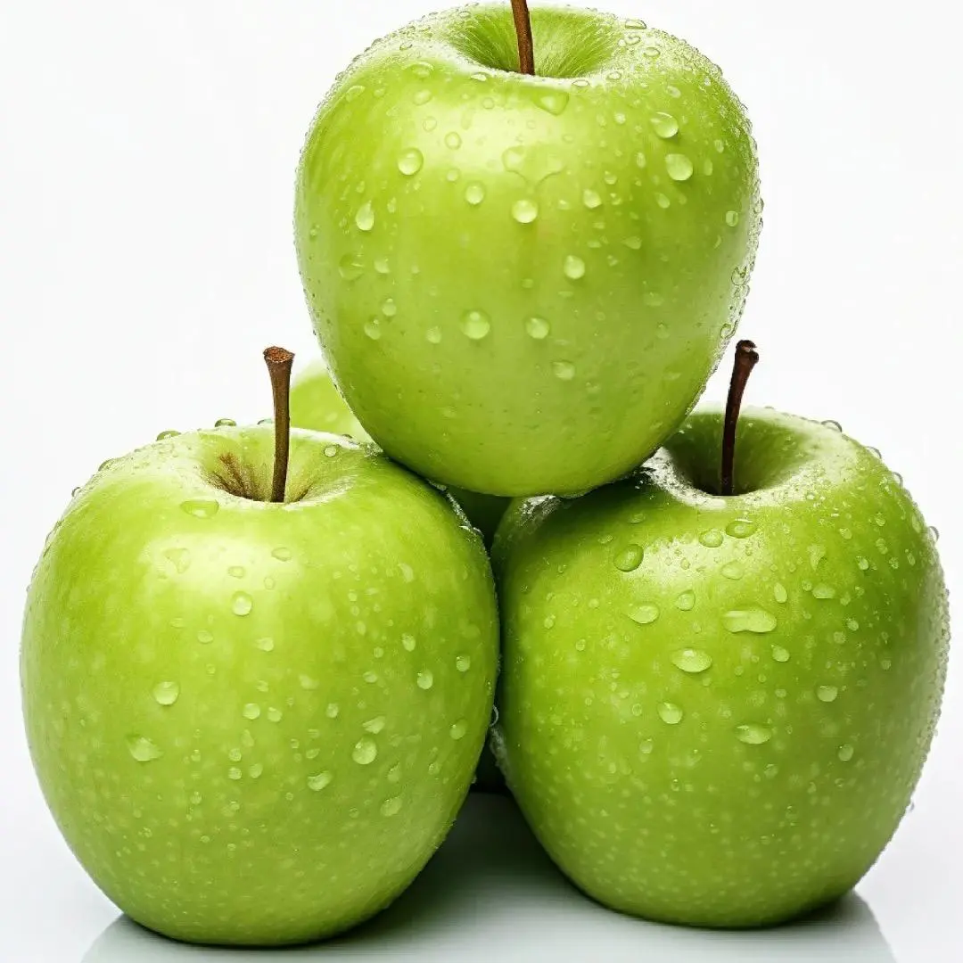 50 PCS Juicy Green Apple Seeds – Homegrown Fruit with Crisp Texture – Garden and Patio Ready