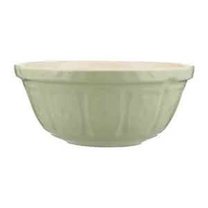 Mason Cash S12 (4.25 Qt) Mixing Bowl | Basil