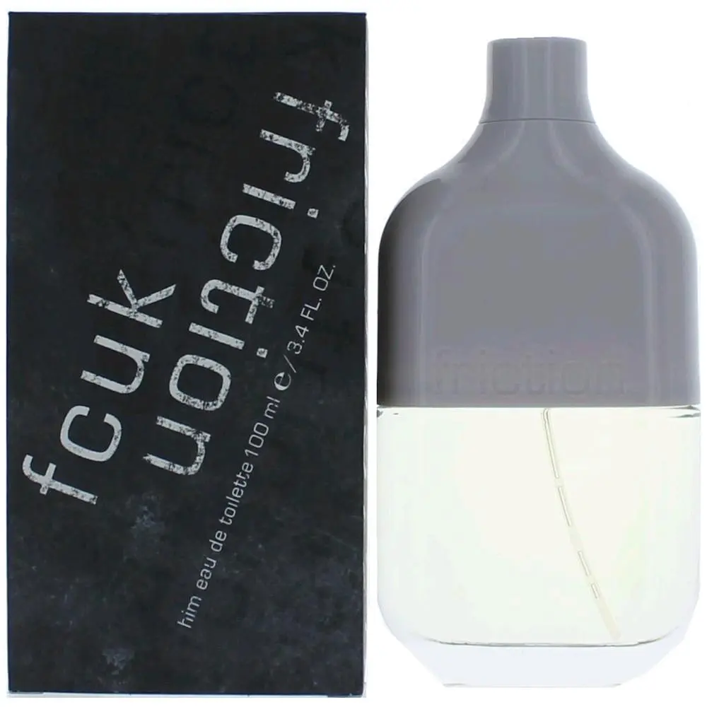 Fcuk Friction by French Connection for Men - 3.4 oz EDT Spray