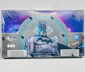 2025 Upper Deck Batman Skybox Metal Universe Hobby Box