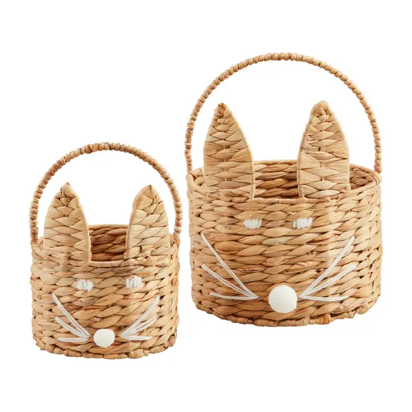 Nested Hyacinth Easter Baskets