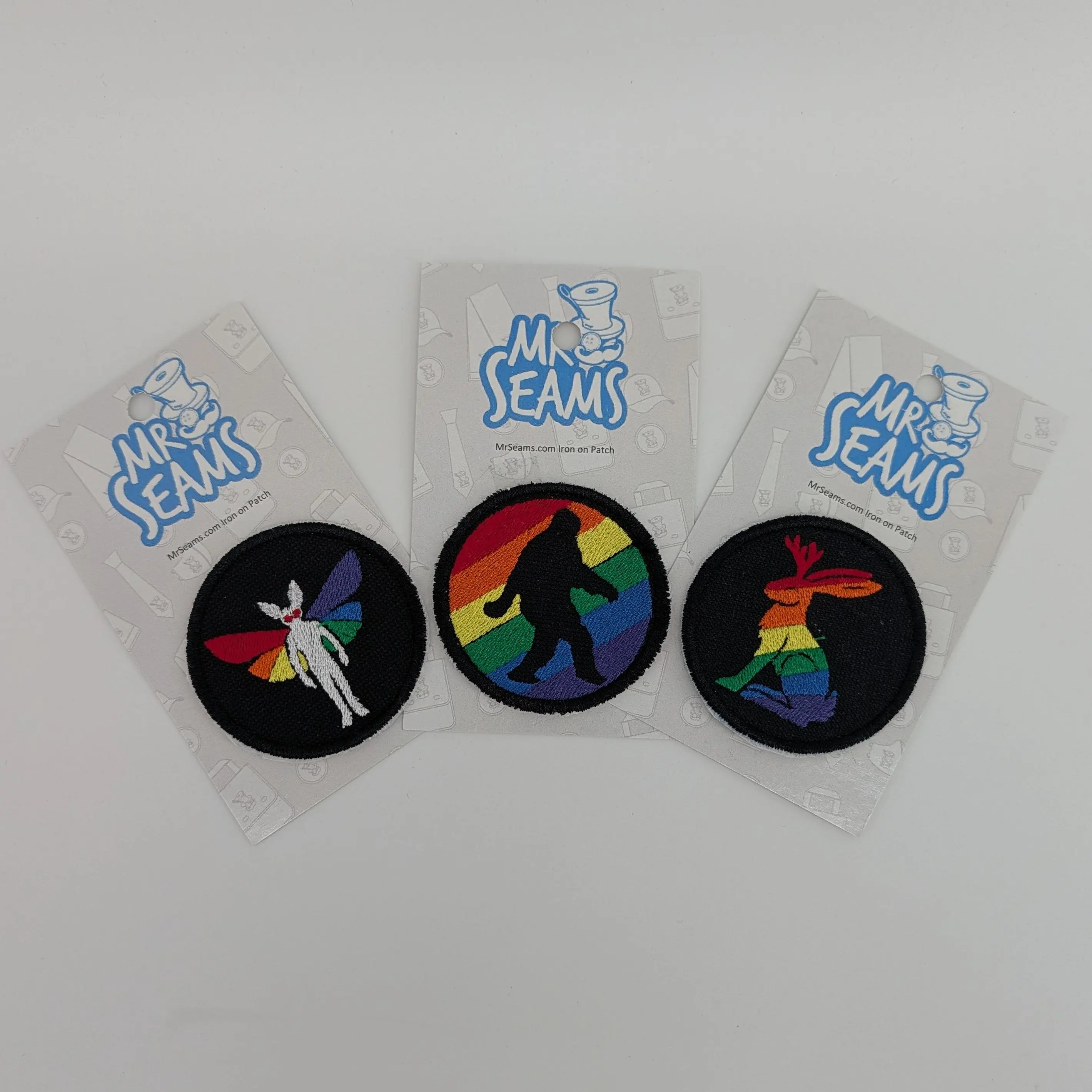 Cryptid Patches