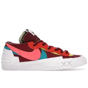 Nike Men's Blazer Low sacai KAWS Red, from StockX