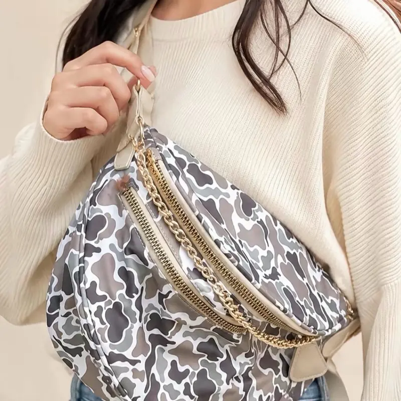 Camo Bum Bag - Camouflage Bum Bag - Milk Jug Bag - Belt Bag - Look For Less Deal - Inexpensive Bag - Purse - Bags - Western Inspired Bag - Camo Printed Accessories