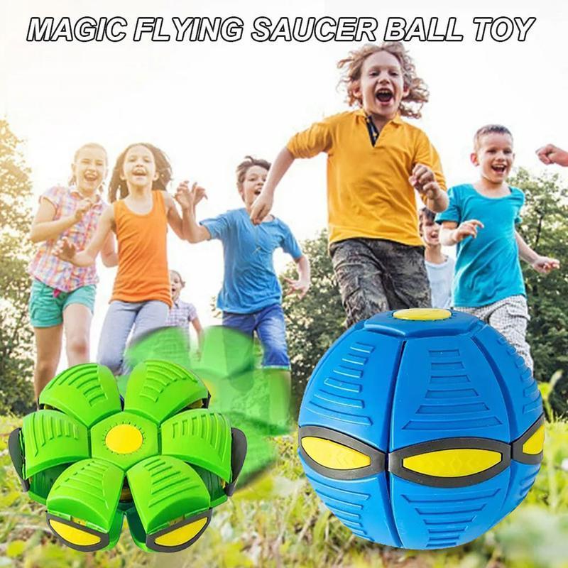 Random 3 Counts Colors Children's Bouncing Ball Light-Up Transforming Bouncing Balls,Upgraded 3 Pack Magic Metaball,Kids Toy Ball,Parent-Child Interaction