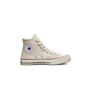 Converse Chuck 70 Hi in Parchment, Garnet & Egret