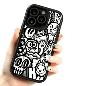 2026 custom phone case for Apple phones: lightweight, sturdy, wear‑resistant TPU case with personalized custom design and drop protection; compatible with iPhone 17/16/15/14/13/12/11 series—Pro Max, Plus, Air, XR, XS models.