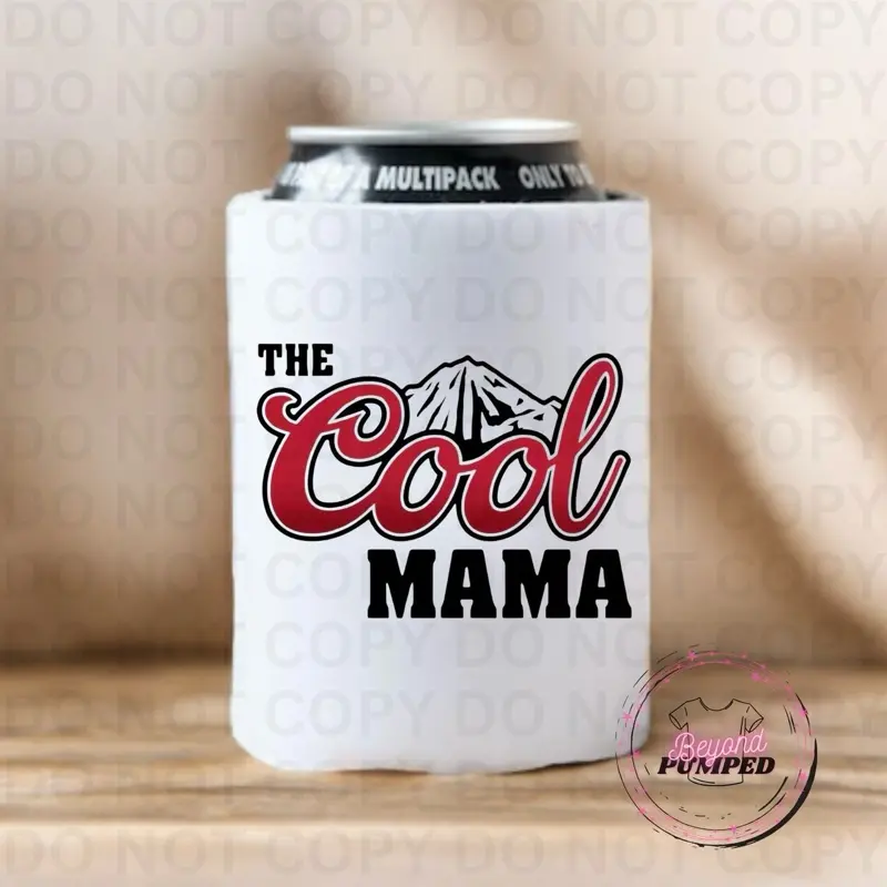 The Cool Mama 12oz Sublimation Can Koozie