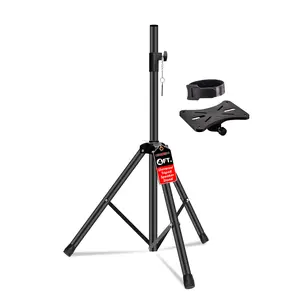 5 Core Speaker Stand Tripod Heavy Duty Adjustable 48" Universal Mount for PA DJ Studio