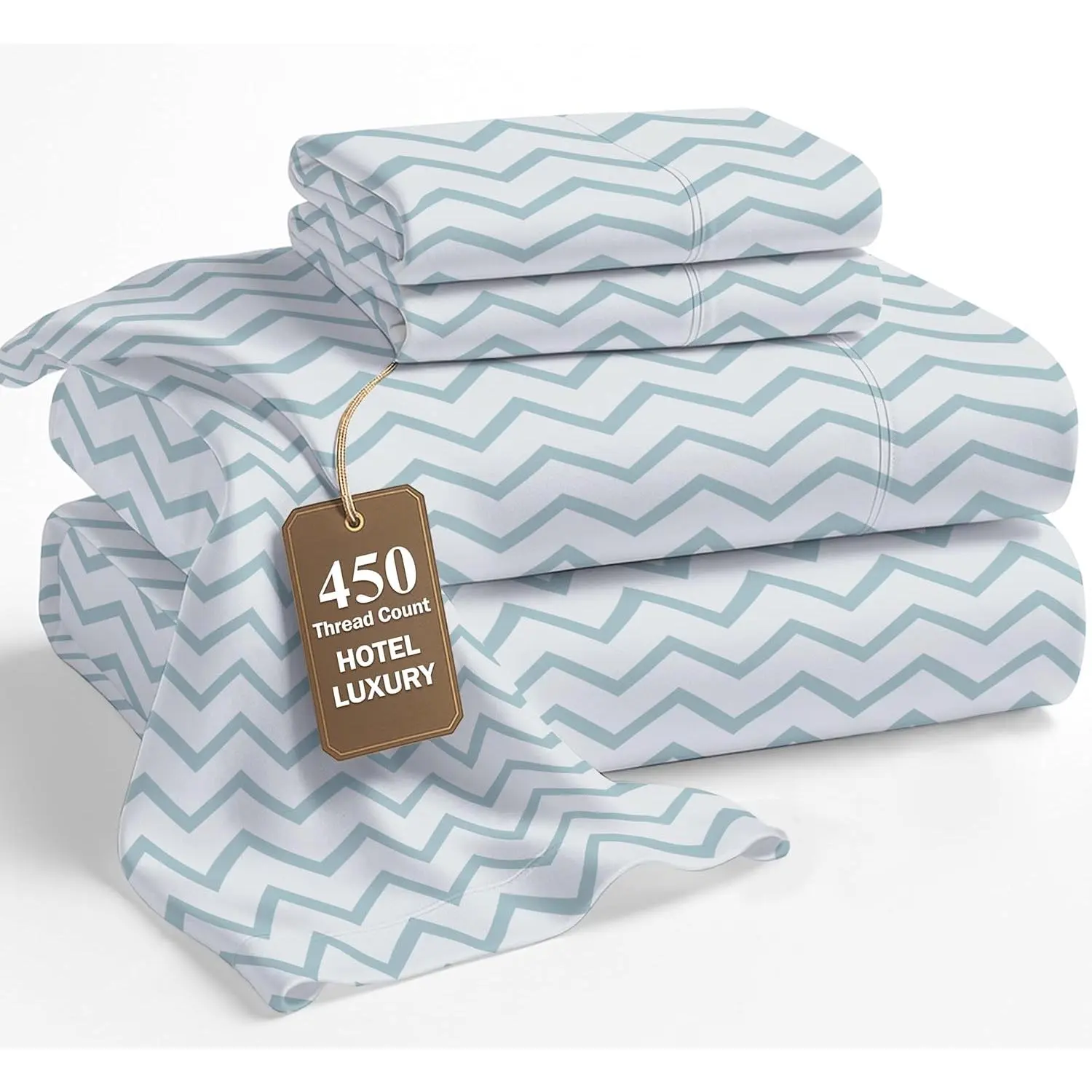 14: Chevron - Cool Blue