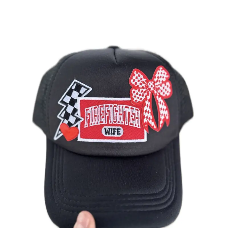 Firefighter trucker hat