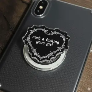 Such A F*cking Good Girl MagSafe Kindle Grip, Bookish Phone Grip with Strong Magnetic, Funny Phone Accessories, Gif For Her