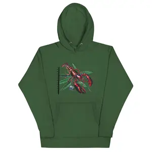 Coastal Maine Inspired Unisex Hoodie