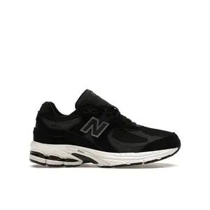 New Balance Kid's 2002R Black, from StockX
