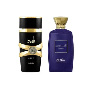 (2pc Bundle Pack) Asad by Lattafa + Elixir by ZENIA Perfume EDP 3.4oz