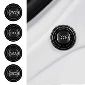 Car Door Shock Absorber Mat Noise Buffer Pad Interior for Audi A4 A3 A5 A6 A7 A1 A2 A8 Q1 Q2 Q3 Q4 Q5 Q6 Q7 Q8 Rs3