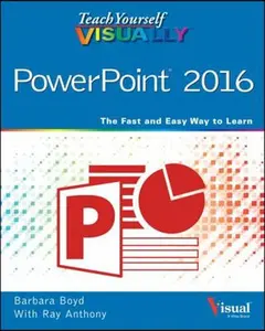 USED-Teach Yourself Visually PowerPoint 2016 by Boyd, Barbara (Paperback)
