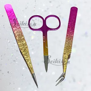 Tweezers and Scissor Set for Craft