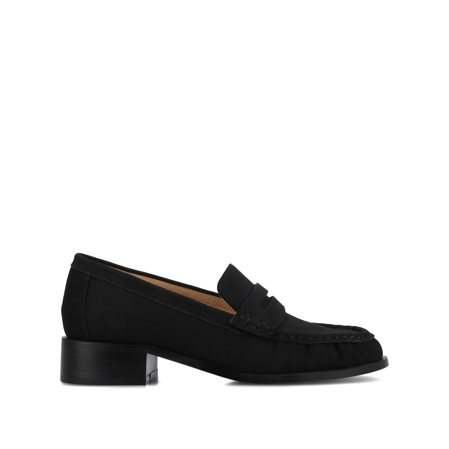 Johnston & Murphy Black Leather Penny Loafers Lug Sole chunky Men main image 2
