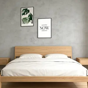 Cement Effect Self-Adhesive Wallpaper Roll, Industrial Weathered Look Waterproof Moisture Resistant Kitchen Oil Proof Sticker