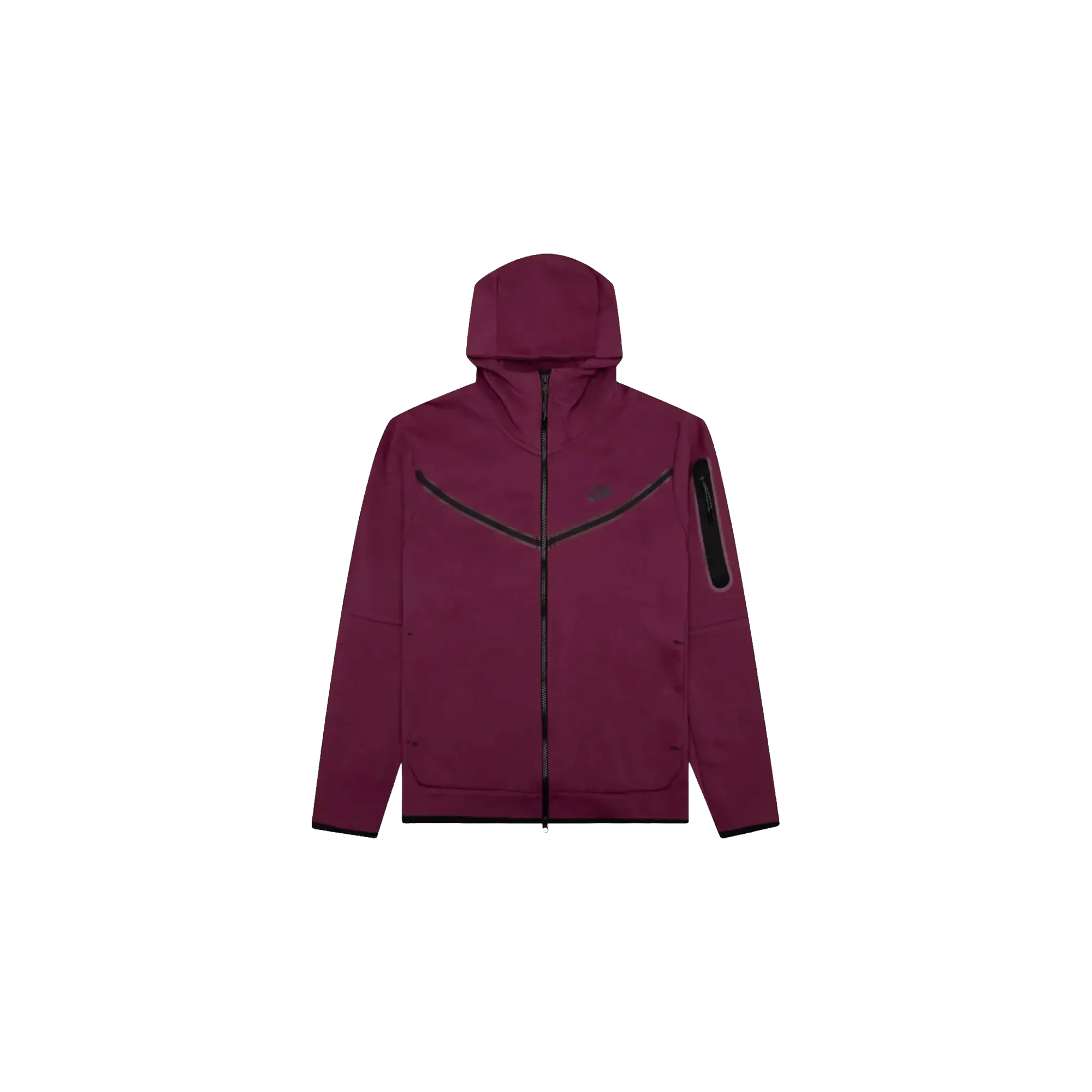 Tech Fleece Full-Zip Hoodie "Black" CU4489 653