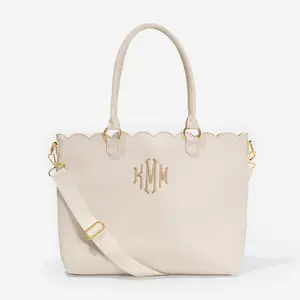 ML Marleylilly Monogrammed Laptop Tote Bag