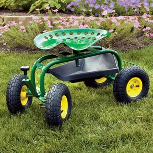 Steerable Rolling Workseat