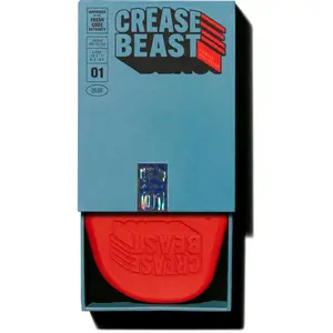 Crease Beast Mini Memory Foam Crease Protector - Stops Creases in New & Old Shoes - for Jordan’s, Dunks, Air Force for Kid’s (GS) Sizes 3.5-7 & Women's Sizes 5-8.5