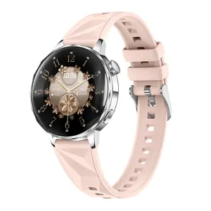 3D Curved Smart Watch, 1.27-Inch HD IPS Screen, Bt Calling, Music, Ip67 Waterproof, Health Monitor. Stylish Elegant Women’S Watch, Style & Utility