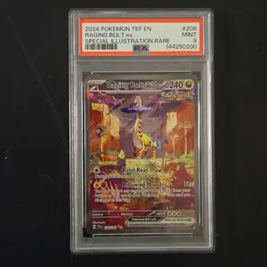 Raging Bolt PSA 9